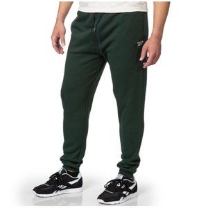 Reebok Men's Joggers Identity Fleece Forest Green Size XXXL NEW WITH TAGS